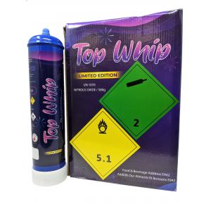 Top Whip UN 1070 Nitrous Oxide Tank 